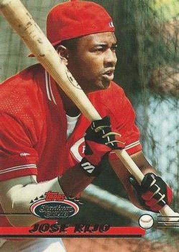 #233 Jose Rijo - Cincinnati Reds - 1993 Stadium Club Baseball