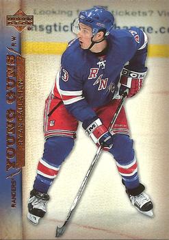 #233 Ryan Callahan - New York Rangers - 2007-08 Upper Deck Hockey