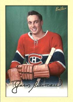 #233 Jean Beliveau - Montreal Canadiens - 2005-06 Upper Deck Beehive Hockey