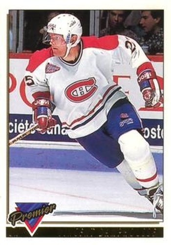 #233 Vincent Damphousse - Montreal Canadiens - 1993-94 O-Pee-Chee Premier Hockey - Gold