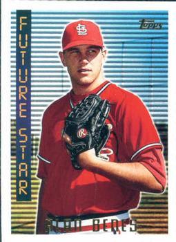 #233 Alan Benes - St. Louis Cardinals - 1995 Topps Baseball