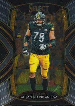 #233 Alejandro Villanueva - Pittsburgh Steelers - 2020 Panini Select Football