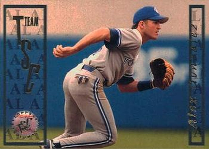 #233 Alex Gonzalez - Toronto Blue Jays - 1996 Stadium Club Baseball