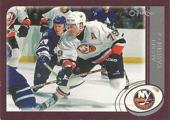 #233 Alexei Yashin - New York Islanders - 2002-03 O-Pee-Chee Hockey