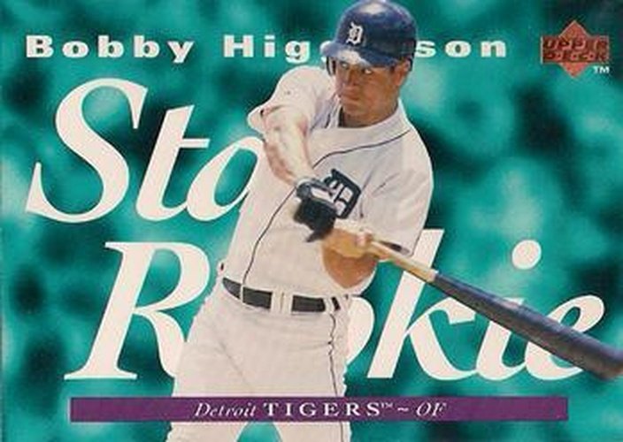 #233 Bobby Higginson - Detroit Tigers - 1995 Upper Deck Baseball