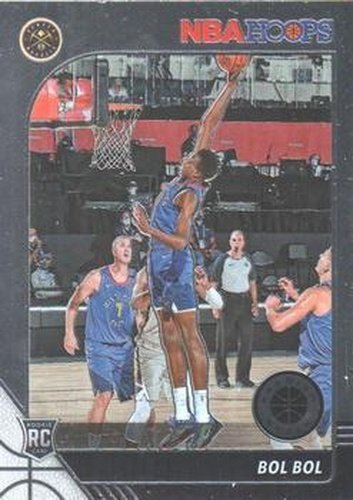 #233 Bol Bol - Denver Nuggets - 2019-20 Hoops Premium Stock Basketball