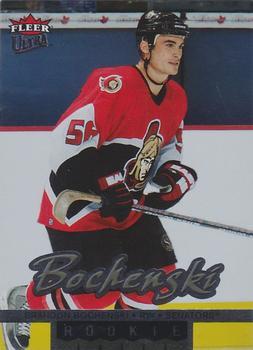 #233 Brandon Bochenski - Ottawa Senators - 2005-06 Ultra Hockey