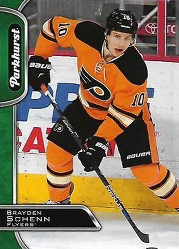 #233 Brayden Schenn - Philadelphia Flyers - 2016-17 Parkhurst Hockey