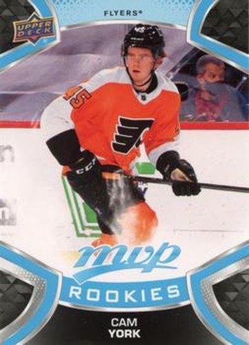 #233 Cameron York - Philadelphia Flyers - 2021-22 Upper Deck MVP Hockey