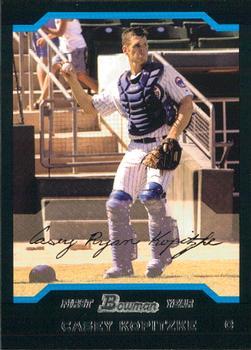 #233 Casey Kopitzke - Chicago Cubs - 2004 Bowman Baseball