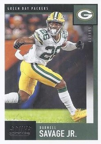 #233 Darnell Savage Jr. - Green Bay Packers - 2020 Score Football