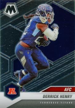 #233 Derrick Henry - Tennessee Titans - 2021 Panini Mosaic Football