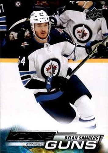 #233 Dylan Samberg - Winnipeg Jets - 2022-23 Upper Deck Hockey