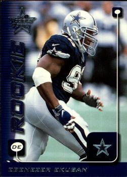 #233 Ebenezer Ekuban - Dallas Cowboys - 1999 Leaf Rookies & Stars Football