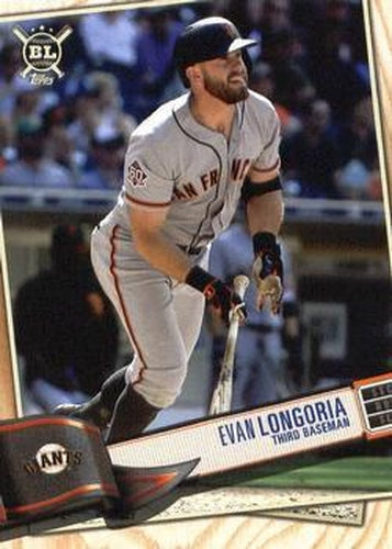 #233 Evan Longoria - San Francisco Giants - 2019 Topps Big League Baseball