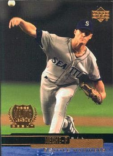 #233 Gil Meche - Seattle Mariners - 2000 Upper Deck Baseball