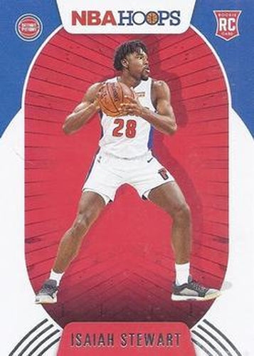 #233 Isaiah Stewart - Detroit Pistons - 2020-21 Hoops Basketball