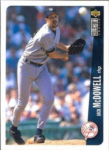 #233 Jack McDowell - New York Yankees - 1996 Collector's Choice Baseball