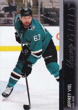 #233 Jeffrey Viel - San Jose Sharks - 2021-22 Upper Deck Hockey