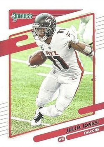 #233 Julio Jones - Atlanta Falcons - 2021 Donruss Football