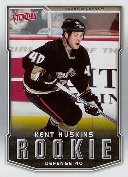 #233 Kent Huskins - Anaheim Ducks - 2007-08 Upper Deck Victory Hockey