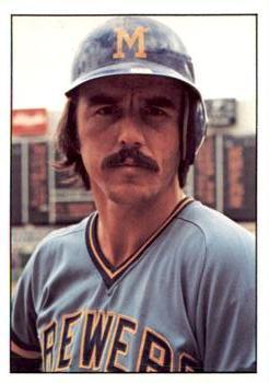 #233 Kurt Bevacqua - Milwaukee Brewers - 1976 SSPC Baseball