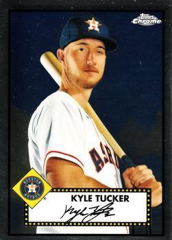 #233 Kyle Tucker - Houston Astros - 2021 Topps Chrome Platinum Anniversary Baseball