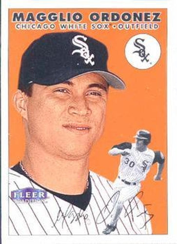 #233 Magglio Ordonez - Chicago White Sox - 2000 Fleer Tradition Baseball