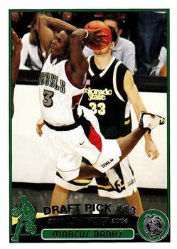 #233 Marcus Banks - Boston Celtics - 2003-04 Topps Basketball