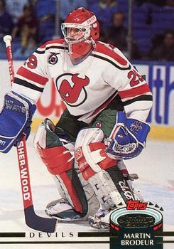 #233 Martin Brodeur - New Jersey Devils - 1992-93 Stadium Club Hockey