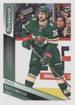 #233 Mats Zuccarello - Minnesota Wild - 2019-20 Parkhurst Hockey