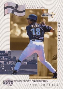 #233 Moises Alou - Houston Astros - 1999 Upper Deck Baseball