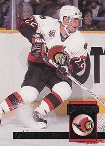 #233 Norm Maciver - Ottawa Senators - 1993-94 Donruss Hockey