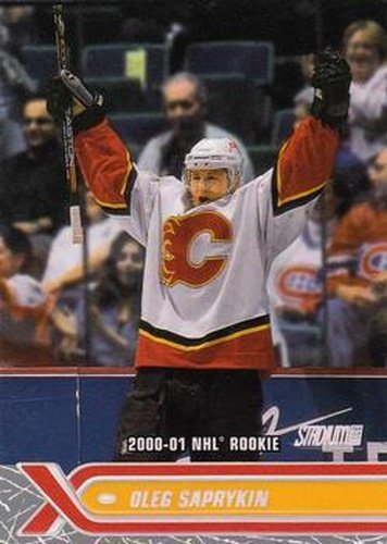 #233 Oleg Saprykin - Calgary Flames - 2000-01 Stadium Club Hockey