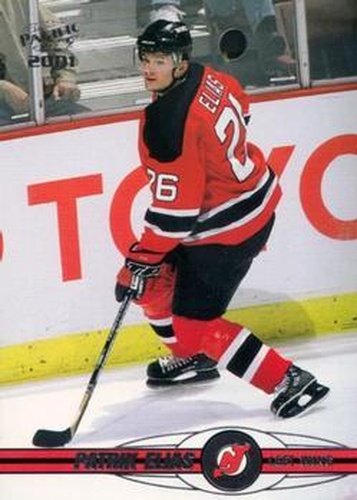 #233 Patrik Elias - New Jersey Devils - 2000-01 Pacific Hockey