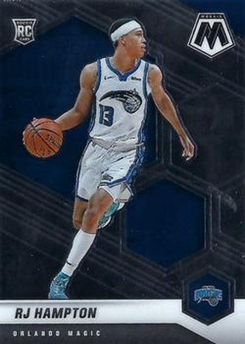 #233 RJ Hampton - Orlando Magic - 2020-21 Panini Mosaic Basketball