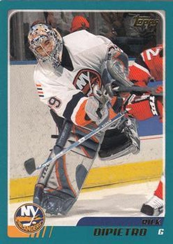 #233 Rick Dipietro - New York Islanders - 2003-04 Topps Hockey