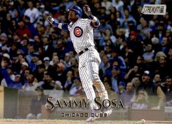 #233 Sammy Sosa - Chicago Cubs - 2019 Stadium Club Baseball