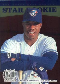 #233 Shannon Stewart - Toronto Blue Jays - 1996 Upper Deck Baseball