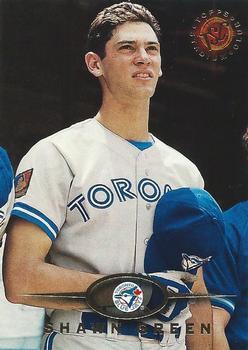#233 Shawn Green - Toronto Blue Jays - 1995 Stadium Club Baseball