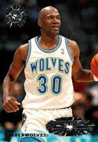 #233 Terry Porter - Minnesota Timberwolves - 1995-96 Stadium Club Basketball
