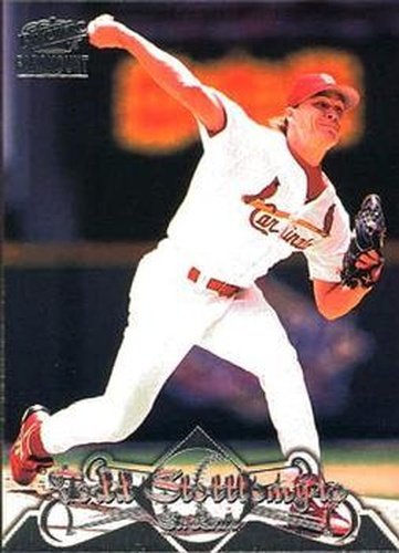 #233 Todd Stottlemyre - St. Louis Cardinals - 1998 Pacific Paramount Baseball
