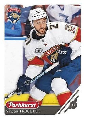 #233 Vincent Trocheck - Florida Panthers - 2018-19 Parkhurst Hockey