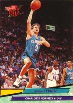 #233 Kevin Lynch - Charlotte Hornets - 1992-93 Ultra Basketball