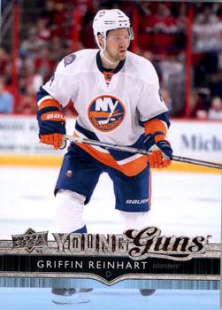 #233 Griffin Reinhart - New York Islanders - 2014-15 Upper Deck Hockey