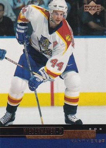 #233 Rob Niedermayer - Florida Panthers - 1999-00 Upper Deck Hockey