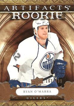 #233 Ryan O'Marra - Edmonton Oilers - 2009-10 Upper Deck Artifacts Hockey