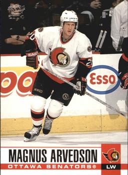 #233 Magnus Arvedson - Ottawa Senators - 2003-04 Pacific Hockey