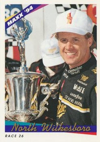 #233 North Wilkesboro - Race 26 - Penske Racing South - 1994 Maxx Racing