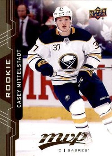 #233 Casey Mittelstadt - Buffalo Sabres - 2018-19 Upper Deck MVP Hockey
